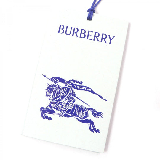 BURBERRY cap 8085749 cotton Indigo mens XS Used Authentic