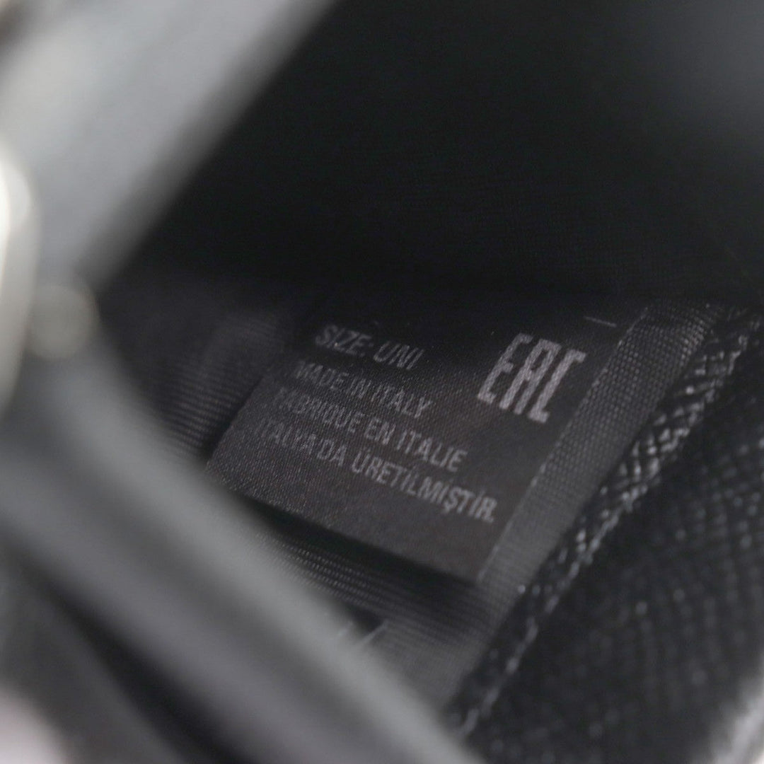 Maison Margiela Shoulder Bag SA1VZ002 Main: Leather black mens Used Authentic