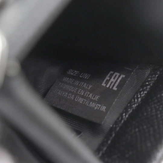 Maison Margiela Shoulder Bag SA1VZ002 Main: Leather black mens Used Authentic