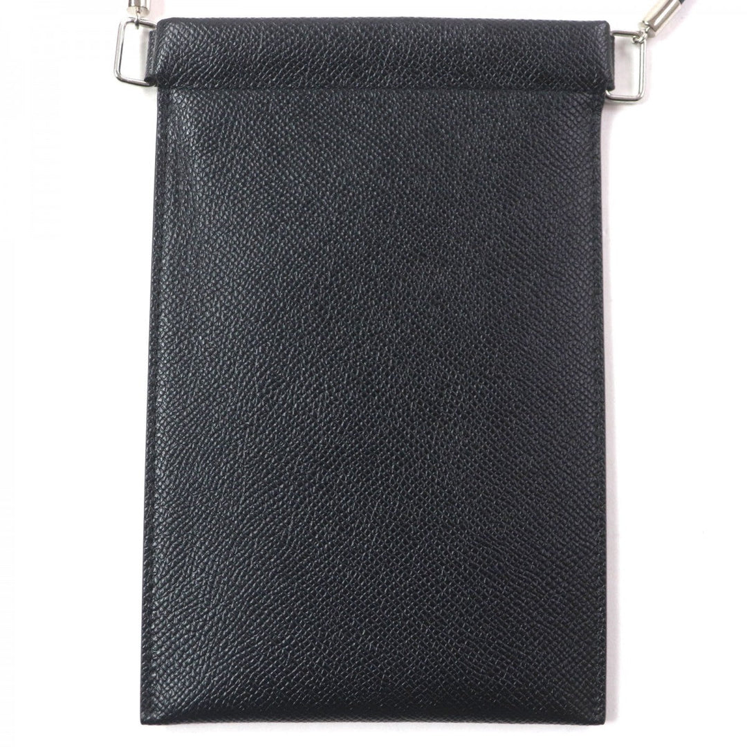 Maison Margiela Shoulder Bag SA1VZ002 Main: Leather black mens Used Authentic