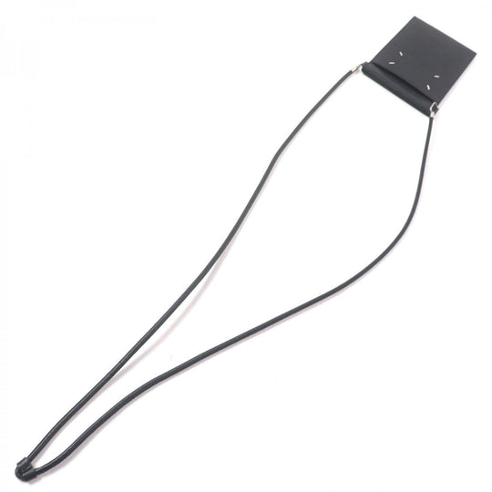 Maison Margiela Shoulder Bag SA1VZ002 Main: Leather black mens Used Authentic