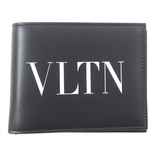 Valentino Garavani Bifold Wallet leather black