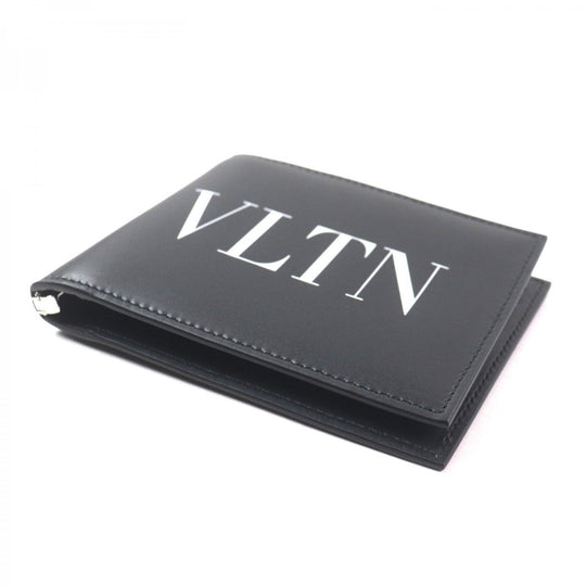 Valentino Garavani Bifold Wallet leather black