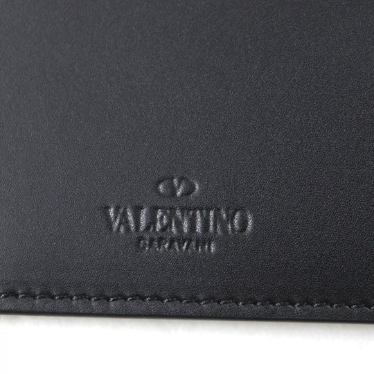 Valentino Garavani Bifold Wallet leather black