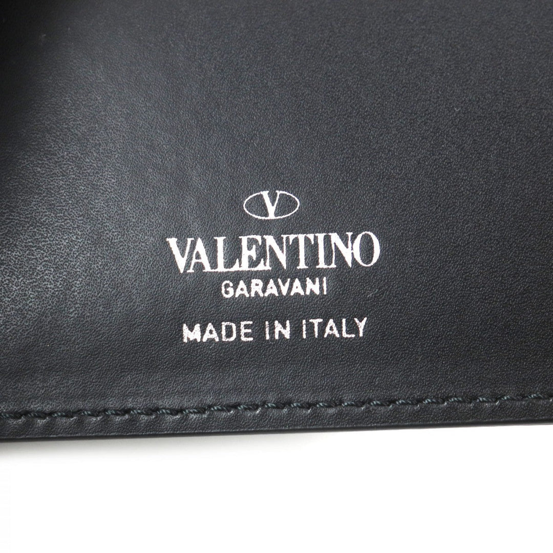 Valentino Garavani Bifold Wallet leather black