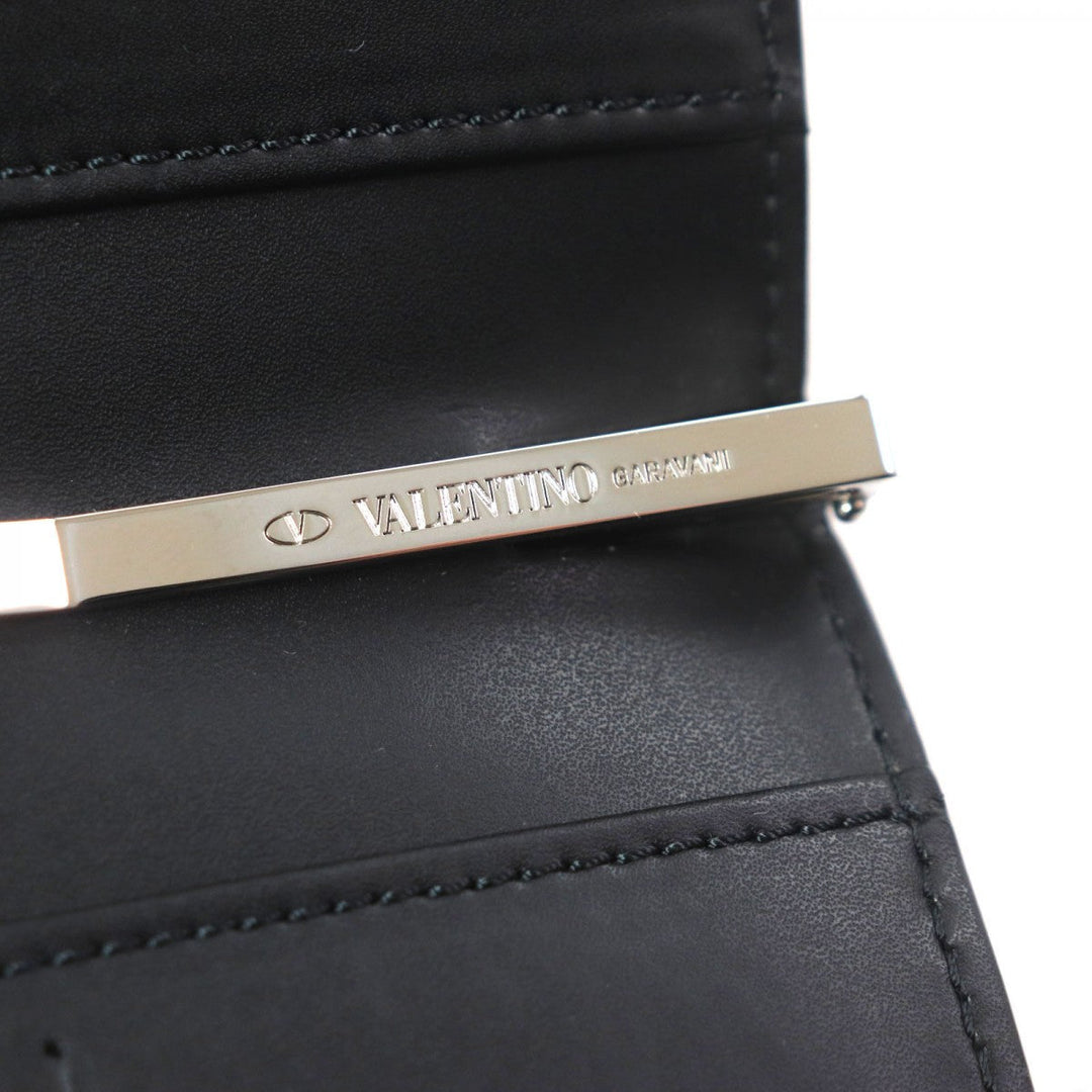 Valentino Garavani Bifold Wallet leather black