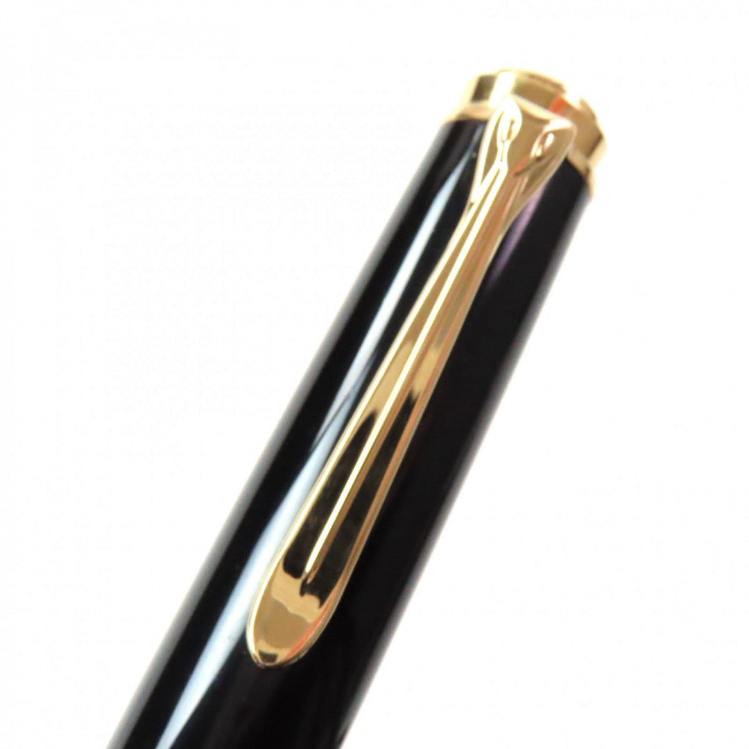PERIKAN fountain pen M600 Pen point: 14K Green Black Gold Sovereign mens Used Authentic