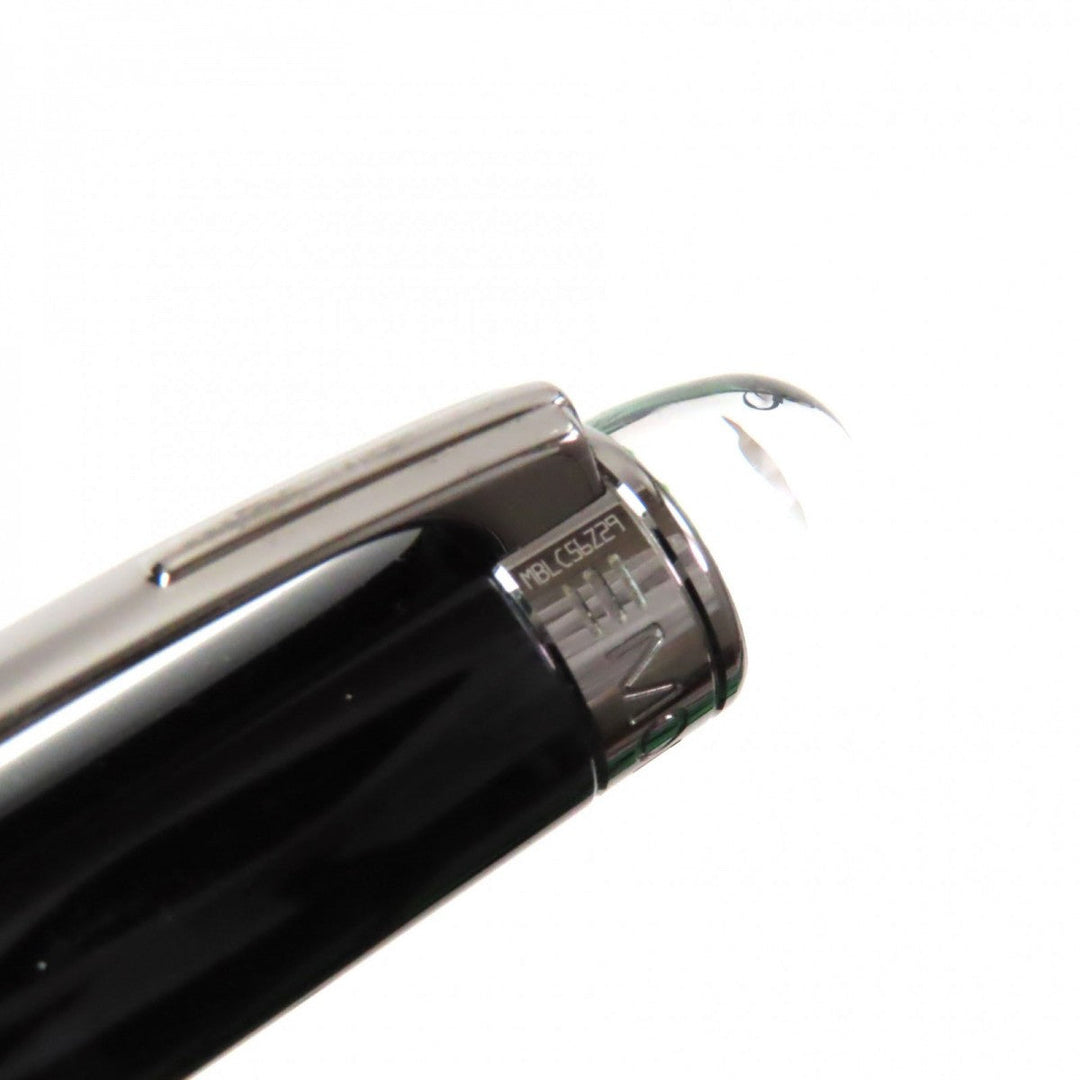 MONTBLANC Ballpoint pen MB886 Black Precious Rubbed Gin black Starwalker mens Used Authentic