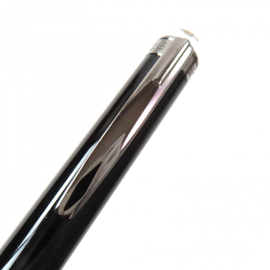 MONTBLANC Ballpoint pen MB886 Black Precious Rubbed Gin black Starwalker mens Used Authentic