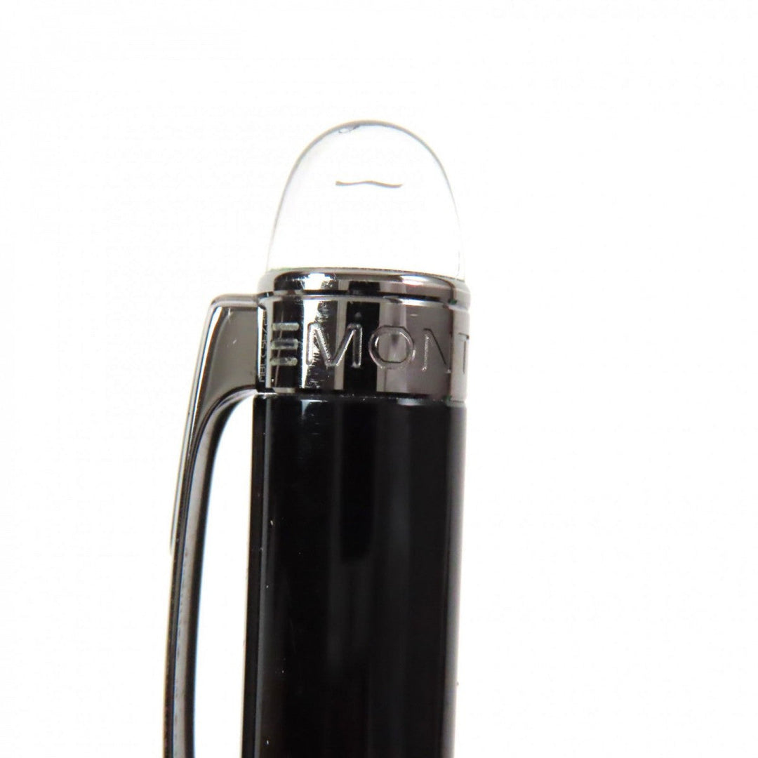 MONTBLANC Ballpoint pen MB886 Black Precious Rubbed Gin black Starwalker mens Used Authentic