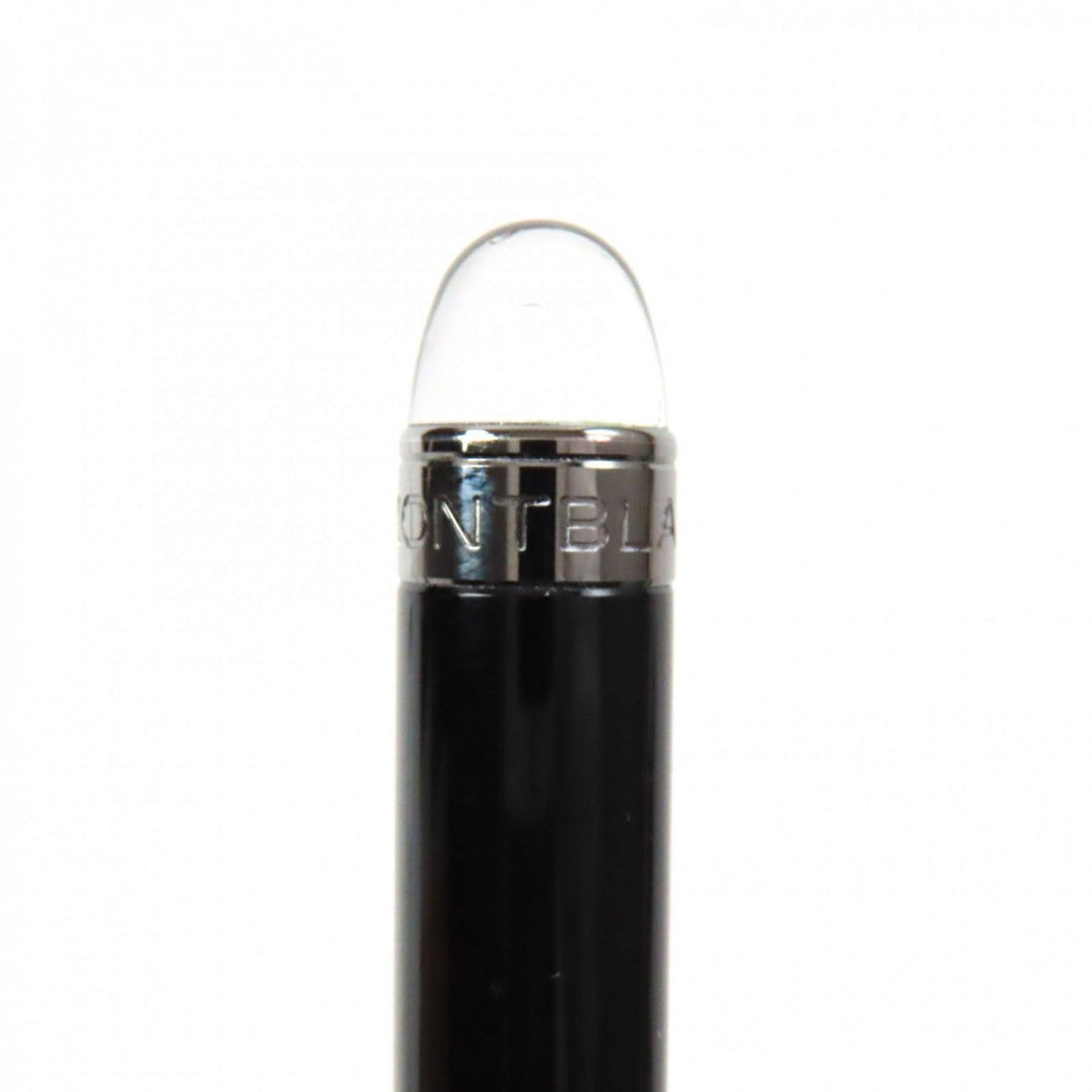 MONTBLANC Ballpoint pen MB886 Black Precious Rubbed Gin black Starwalker mens Used Authentic