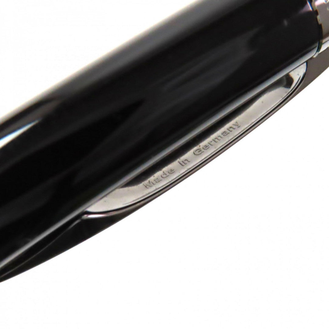 MONTBLANC Ballpoint pen MB886 Black Precious Rubbed Gin black Starwalker mens Used Authentic