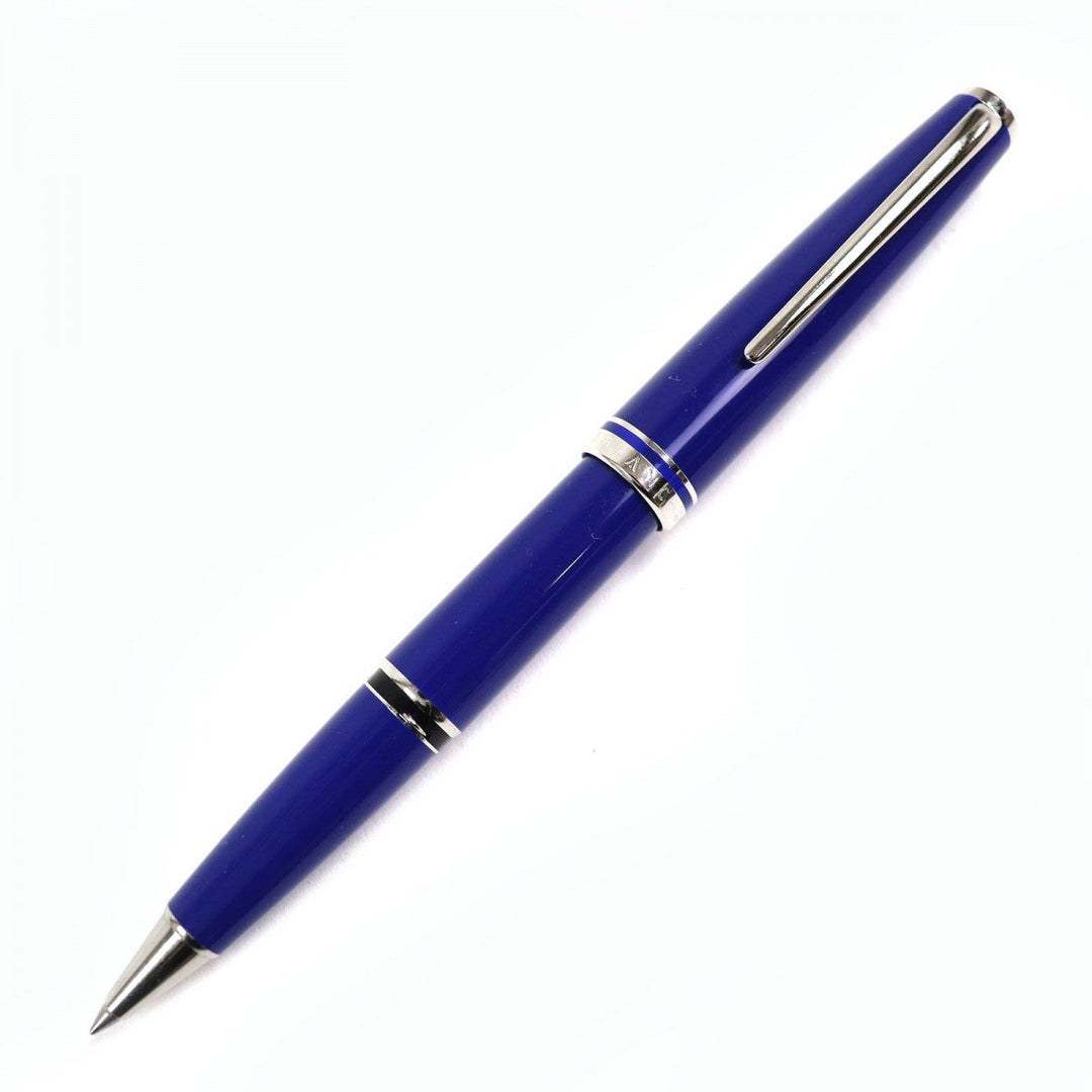 MONTBLANC Ballpoint pen Blue precious resin blue Cruise collection mens Used Authentic