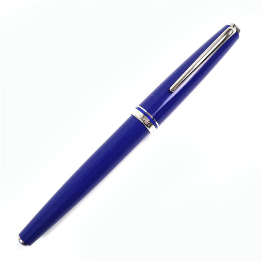 MONTBLANC Ballpoint pen Blue precious resin blue Cruise collection mens Used Authentic