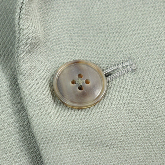 08sircus Best S23AW-OT08 wool Khaki Twill double face rever long gilet mens 1 Used Authentic