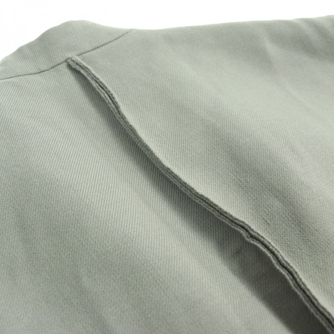 08sircus Best S23AW-OT08 wool Khaki Twill double face rever long gilet mens 1 Used Authentic