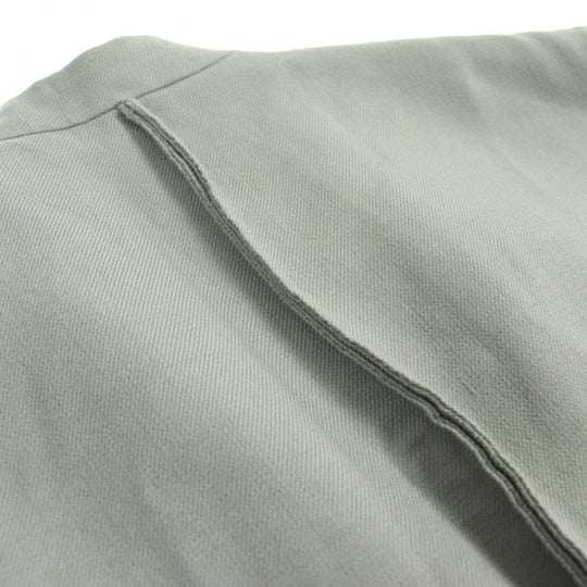 08sircus Best S23AW-OT08 wool Khaki Twill double face rever long gilet mens 1 Used Authentic