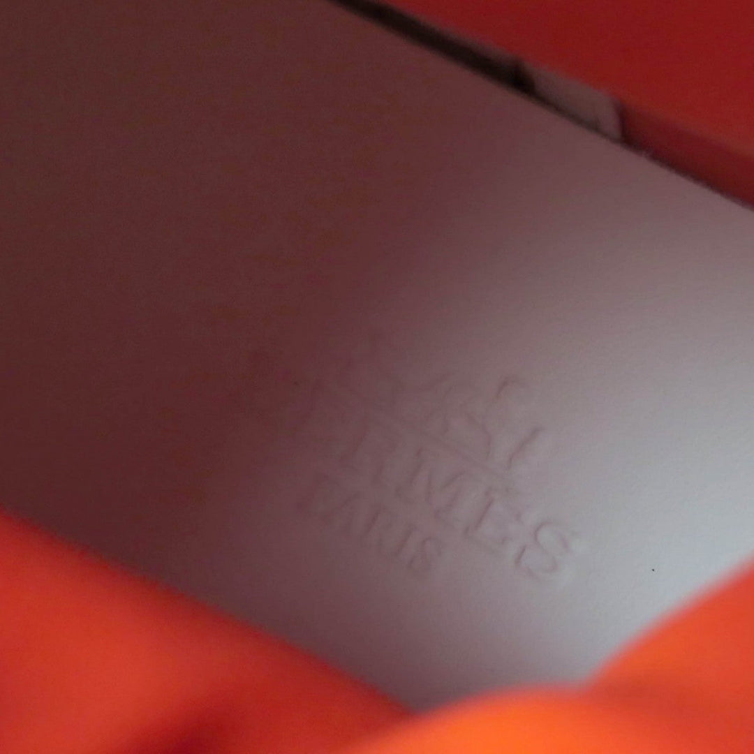 HERMES short boots H232064Z quilted parachute , chevre , rubber , Brown fresh Women 35.5 Used Authentic