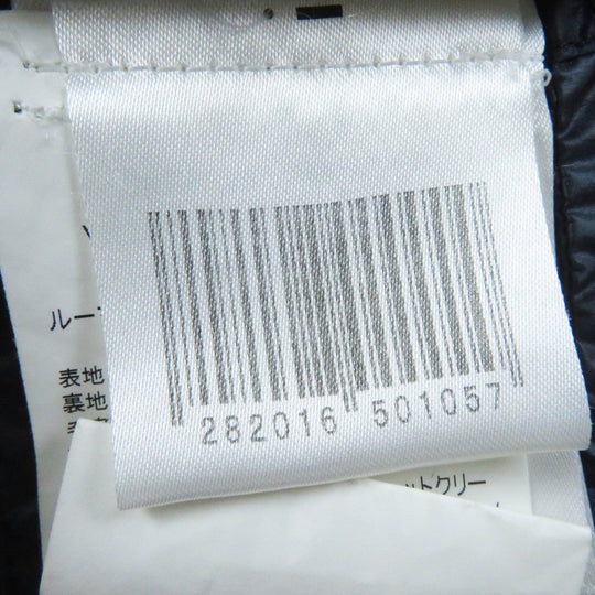 MONCLER down coat Main: 100% nylon, Lining: 100% nylon, Filling: 90% down, Filling: 10% feather, Fur: raccoon Navy HERMIFUR Women 00 Used Authentic