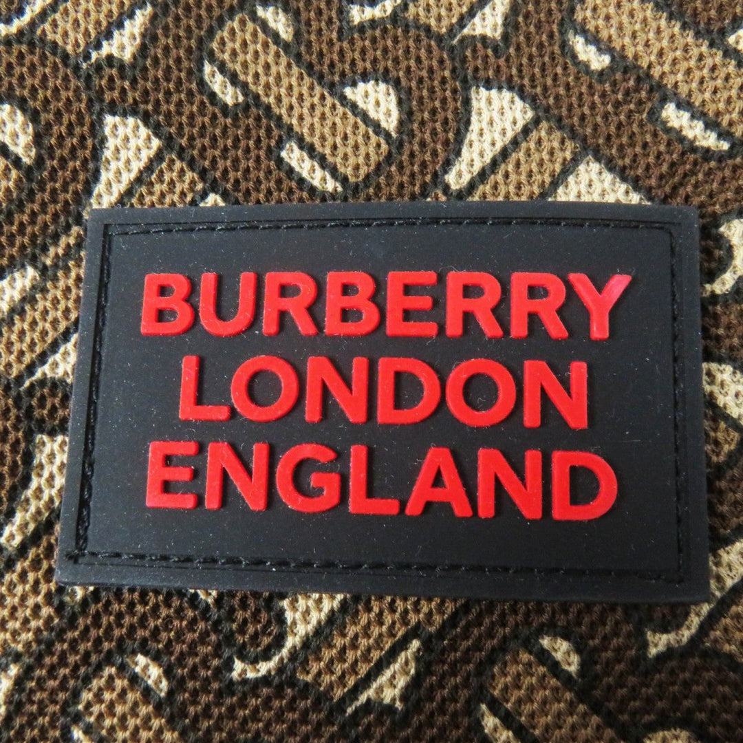 BURBERRY Short sleeve polo shirt 8018544 Main: 100% cotton, Part: 96% cotton, Part: 3% nylon, Part: 1% polyurethane, Part: 100% cotton Brown Women XXS Used Authentic