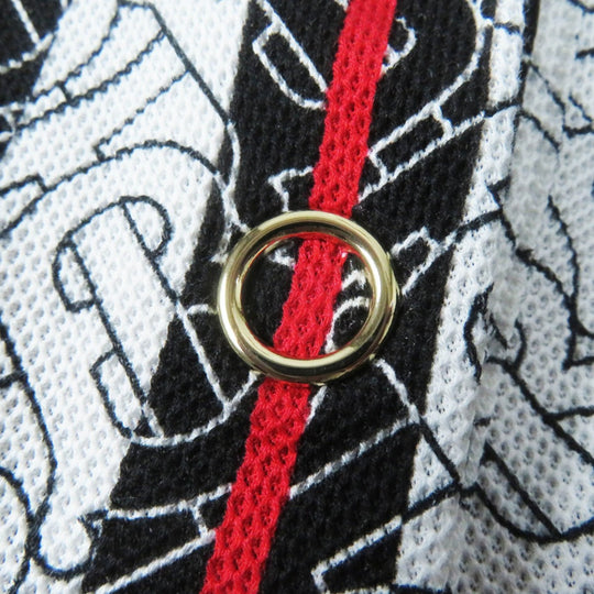 BURBERRY Short sleeve polo shirt 8018544 Main: 100% cotton, Part: 96% cotton, Part: 3% nylon, Part: 1% polyurethane, Part: 100% cotton Brown Women XXS Used Authentic