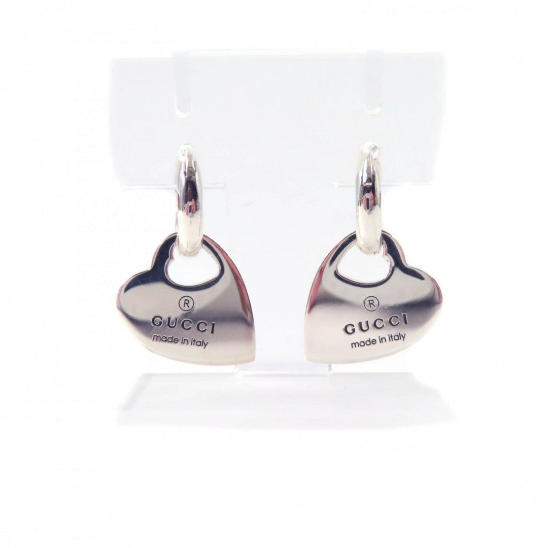 GUCCI Pierce 796302 Main�FSV925 Silver Women Used Authentic