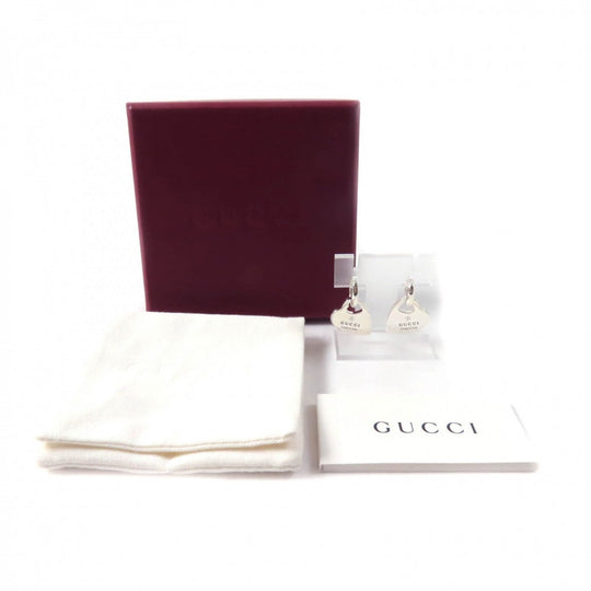 GUCCI Pierce 796302 Main�FSV925 Silver Women Used Authentic