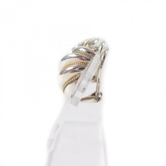 TIFFANY&Co. Earring Main: SV925, Part: 750 Silver gold Women Used Authentic
