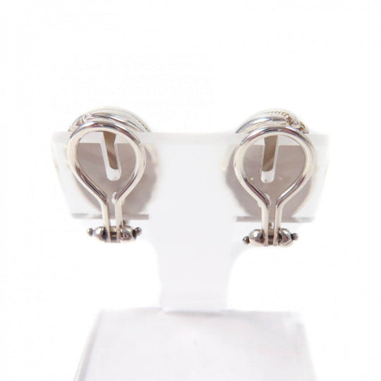 TIFFANY&Co. Earring Main: SV925, Part: 750 Silver gold Women Used Authentic