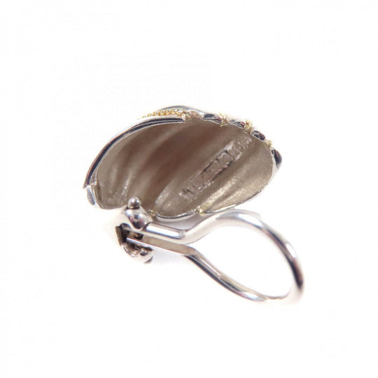 TIFFANY&Co. Earring Main: SV925, Part: 750 Silver gold Women Used Authentic