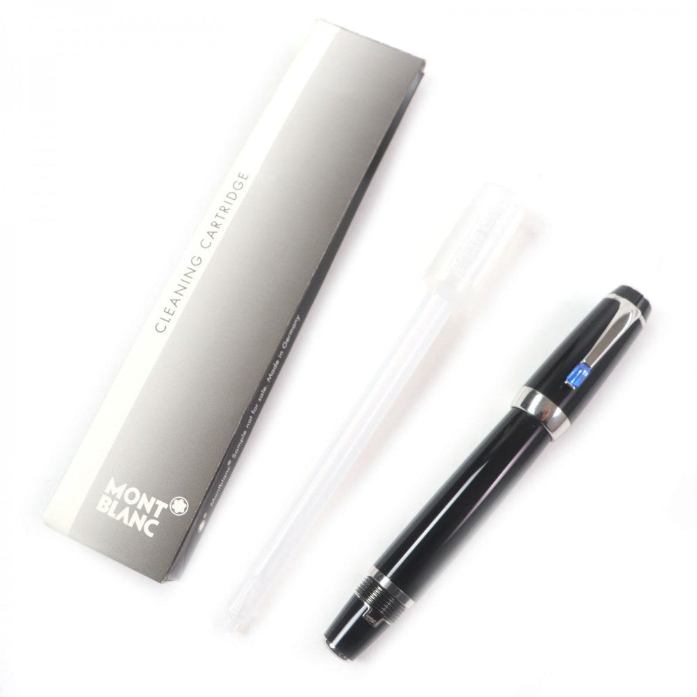 MONTBLANC fountain pen 14K Black Silver Boheme