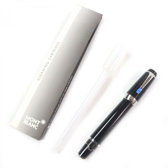 MONTBLANC fountain pen 14K Black Silver Boheme