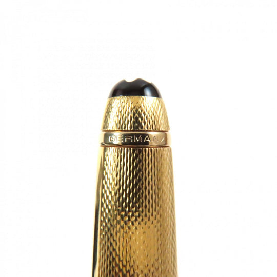 MONTBLANC fountain pen Pen tip: 18K gold Meisterstck Solitaire mens Used Authentic