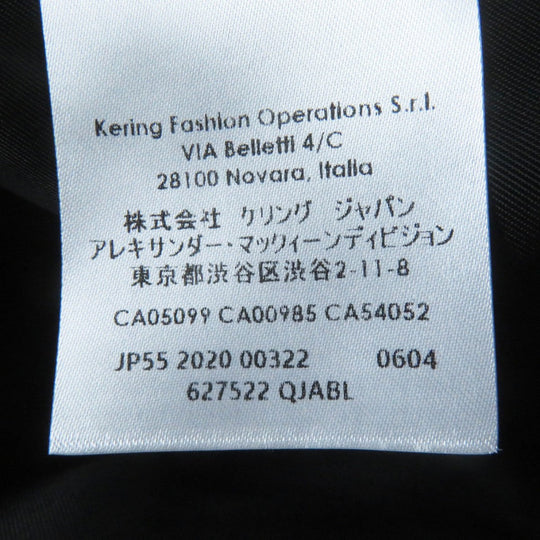 Alexander McQueen coat 627522 wool multicolor Women 40 Used Authentic