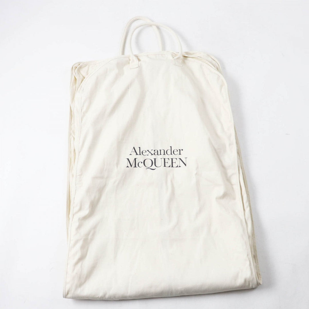 Alexander McQueen coat 627522 wool multicolor Women 40 Used Authentic