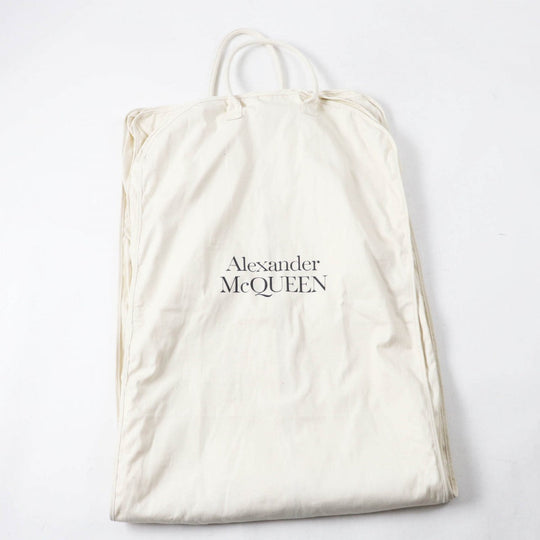 Alexander McQueen coat 627522 wool multicolor Women 40 Used Authentic