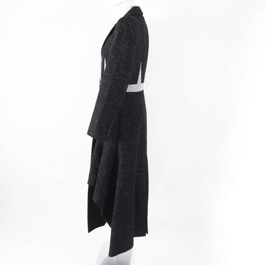 Alexander McQueen coat 627522 wool multicolor Women 40 Used Authentic