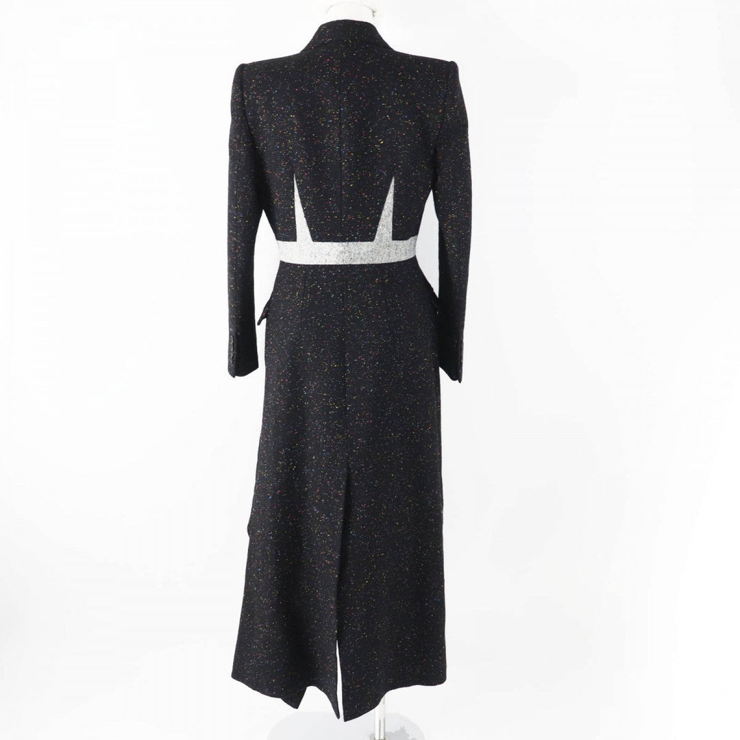 Alexander McQueen coat 627522 wool multicolor Women 40 Used Authentic