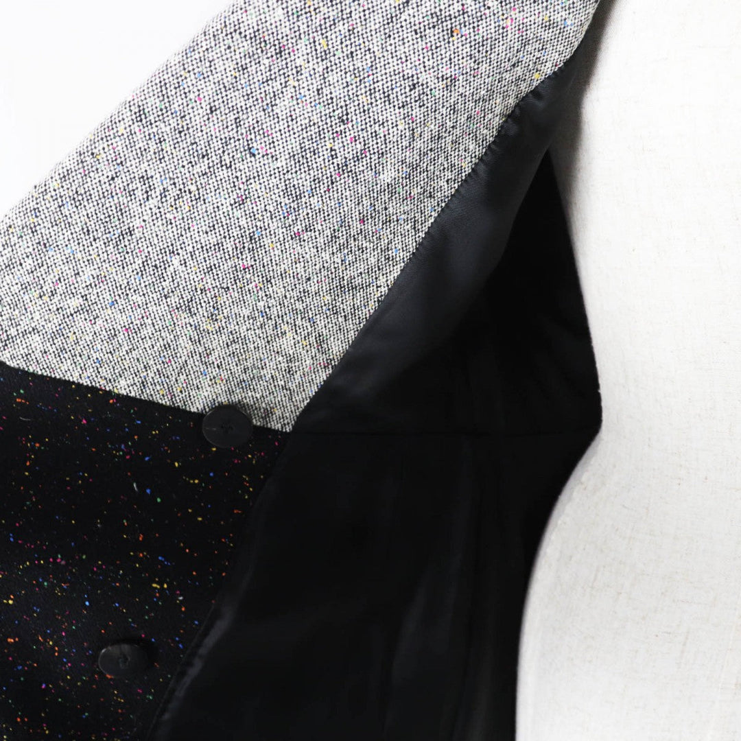 Alexander McQueen coat 627522 wool multicolor Women 40 Used Authentic