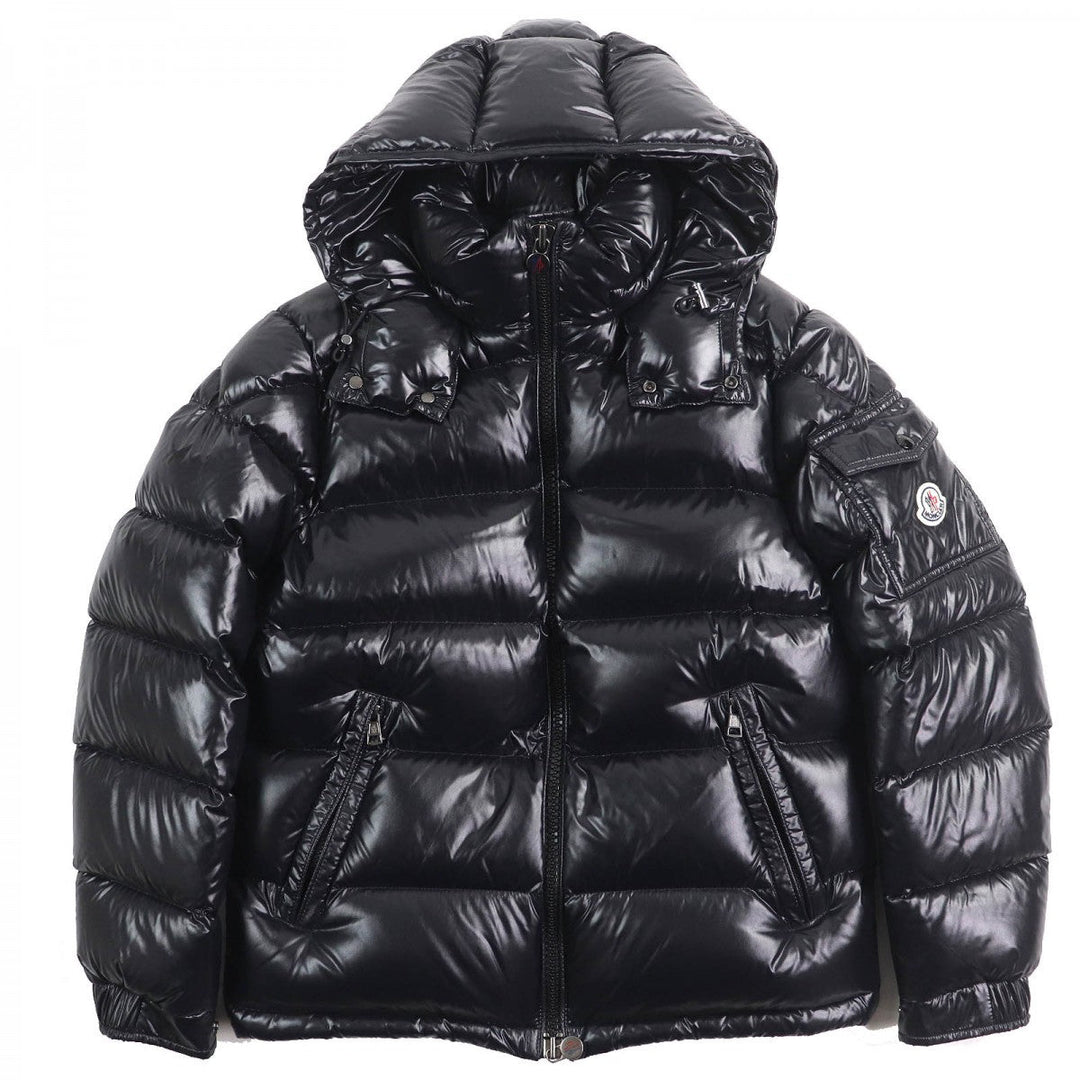 MONCLER Down jacket Nylon black MAYA 1