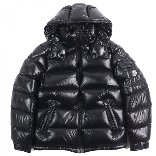MONCLER Down jacket Nylon black MAYA 1