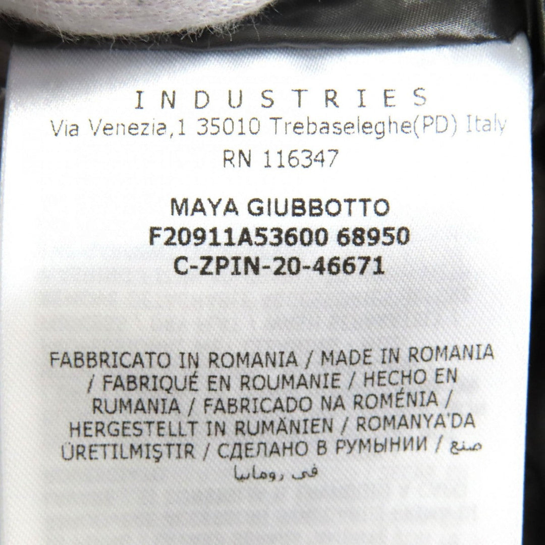 MONCLER Down jacket Nylon black MAYA 1