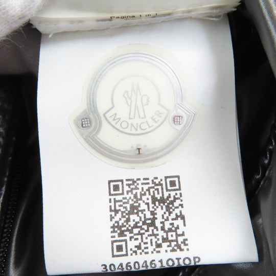 MONCLER Down jacket Nylon black MAYA 1