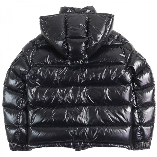 MONCLER Down jacket Nylon black MAYA 1