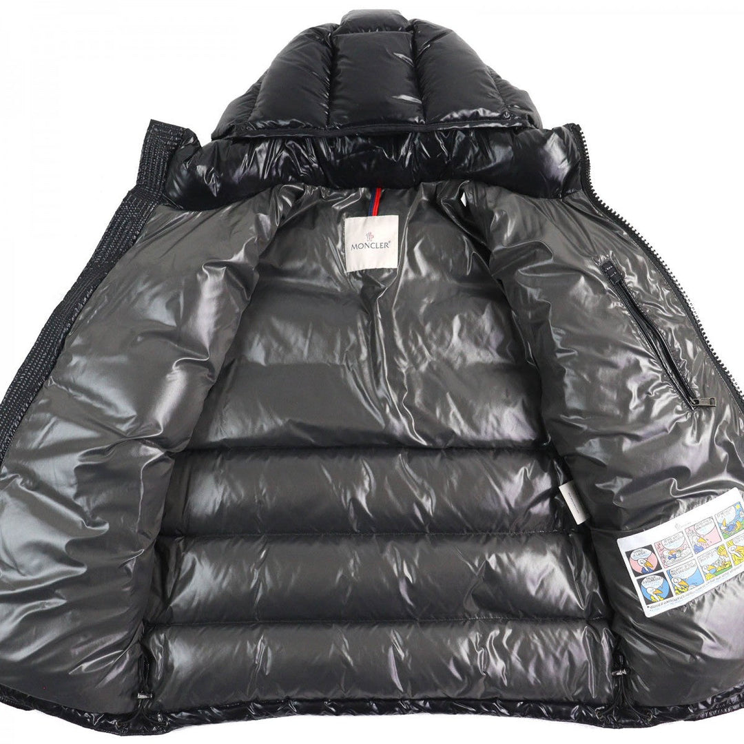 MONCLER Down jacket Nylon black MAYA 1