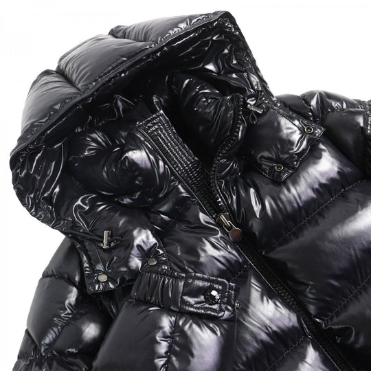MONCLER Down jacket Nylon black MAYA 1