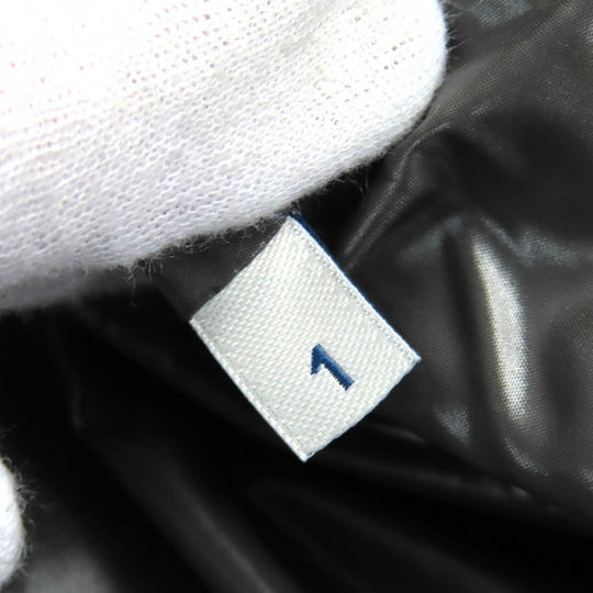 MONCLER Down jacket Nylon black MAYA 1