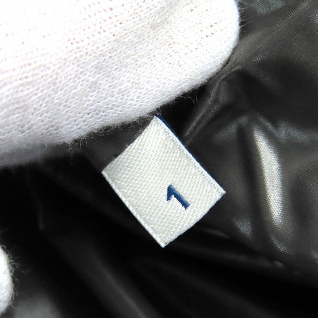 MONCLER Down jacket Nylon black MAYA 1