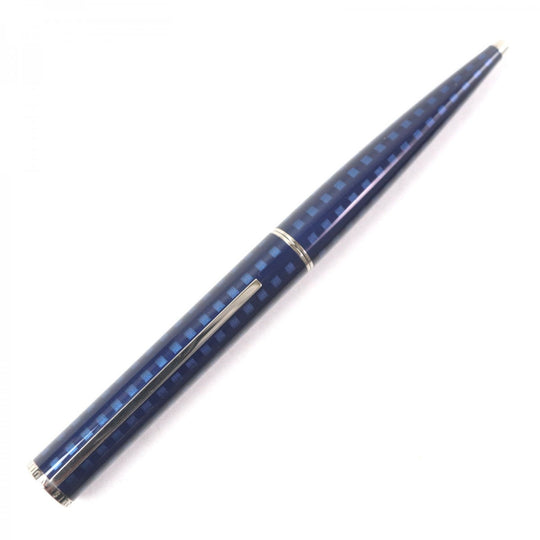 LOUIS VUITTON Ballpoint pen N79155 metal Navy Jet rack mens Used Authentic