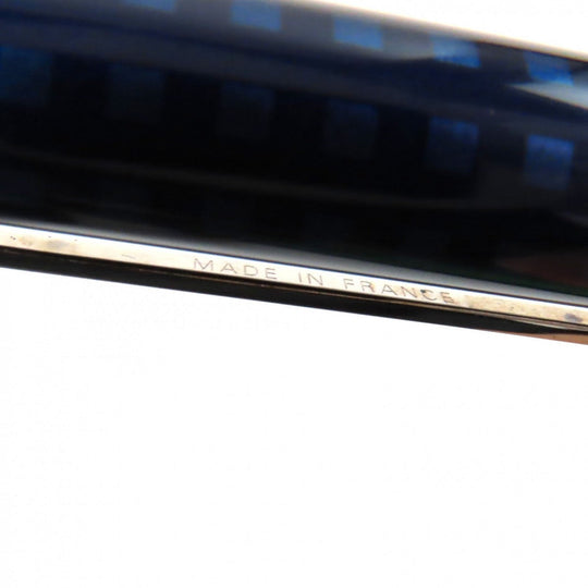 LOUIS VUITTON Ballpoint pen N79155 metal Navy Jet rack mens Used Authentic